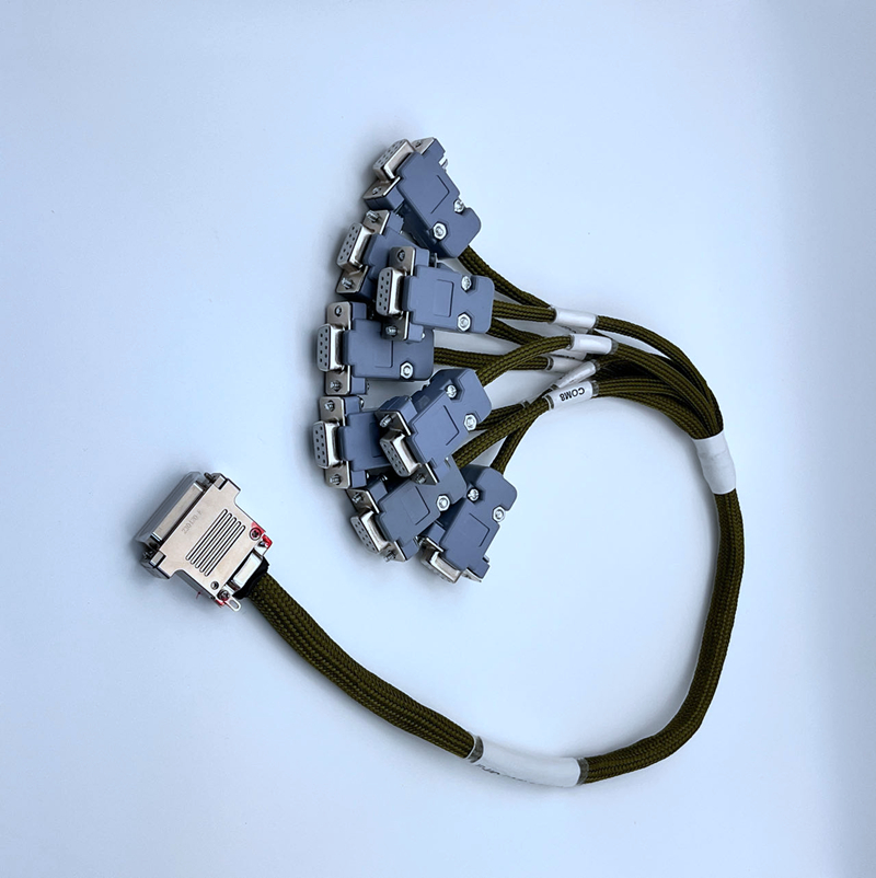 J30系列转DB9串口线缆